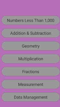 Preview of The Key to Succeed in Math Application (Numbers,Geometry,Measurement)for Grade 2