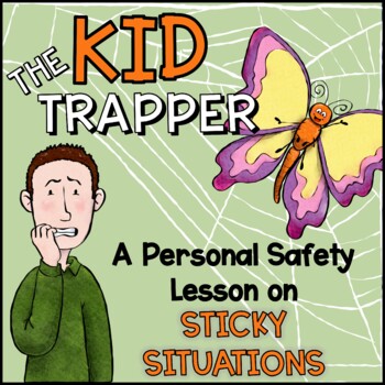 Preview of Personal Safety Lesson for Erin's Law with Kid Trapper (digital or printable)