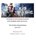 The Kid Who Would Be King Movie Questions