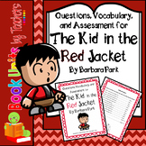 The Kid in the Red Jacket  Barbara Park  Questions, Vocabu