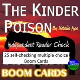 The Kinder Poison Independent Reader Check Boom Cards