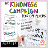 The Kindness Campaign FREEBIE | SEL Activity