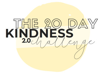 Preview of The Kindness Challenge 2.0