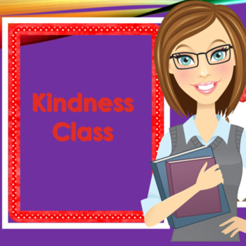 Preview of Social Emotional Learning Middle School Lessons on Kindness