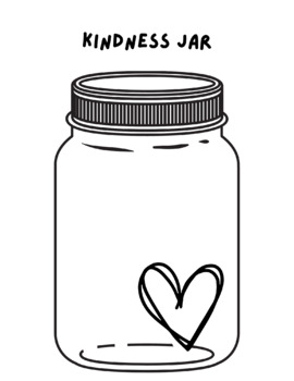 Preview of The Kindness Jar Activity