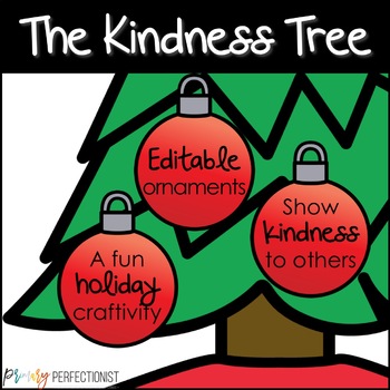 the kindness tree a holiday christmas activity to encourage acts of kindness