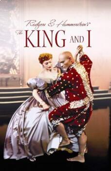 Preview of The King and I Video Activity