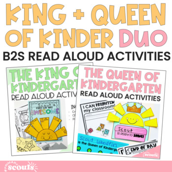 Preview of First Week of Kindergarten | Back to School | The King and Queen of Kindergarten