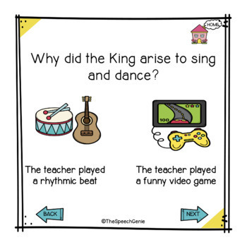 FREE-The King of Kindergarten Book Companion-Synonyms and Antonyms