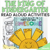 The King of Kindergarten Read Aloud Activities (Back to Sc