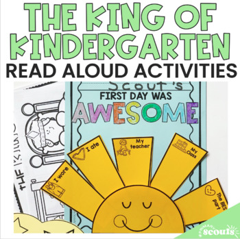 the king of kindergarten + crown craft! - This Picture Book Life