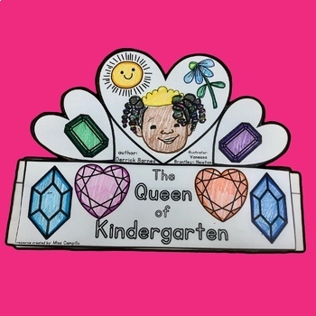 the king of kindergarten + crown craft! - This Picture Book Life