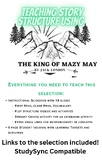 The King of Mazy May by Jack London- StudySync Compatible