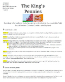 The King's Pennies/m&m's - Lesson Plan - Common Core Align