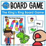 Glued Sounds Game - The King's Ring NG Word Family Board Game