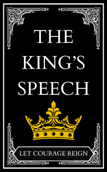 Preview of The King's Speech - Movie Guide - 20 Question Multiple-Choice Quiz