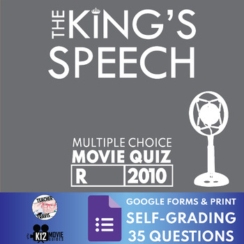 the king's speech movie quiz