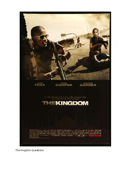 Preview of The Kingdom (2007) - Movie/Film Guided Questions