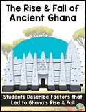 The Rise and Fall of Ancient Ghana