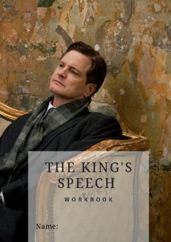 Preview of The Kings' Speech (2010) ESL Workbook (Full version with answers)