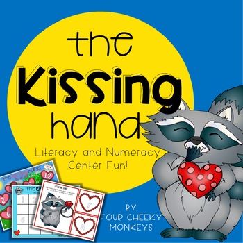 Preview of The Kissing Hand Activities | Back to School