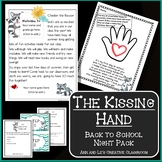 The Kissing Hand Back to School Night Pack (Editable)