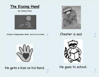 Preview of The Kissing Hand Book