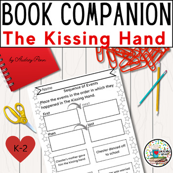 Preview of The Kissing Hand Book Companion K-2 for Google Slides™️