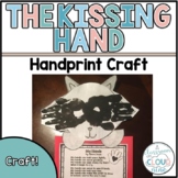 The Kissing Hand Inspired Craft | Kindergarten, Preschool,