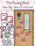 The Kissing Hand Door and Classroom Decor | Editable