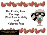 The Kissing Hand First Day Activity