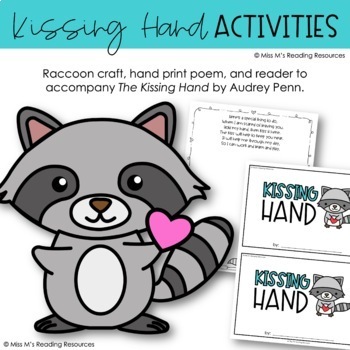 the kissing hand author