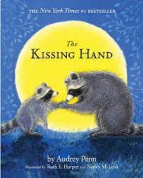 Preview of The Kissing Hand - Lesson Plan Set
