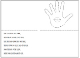 The Kissing Hand - Printable card