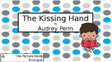 The Kissing Hand Question Card Activity