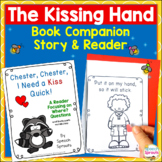 The Kissing Hand Speech Therapy Book Companion & Reader