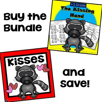 Preview of The Kissing Hand and Kisses BUNDLE