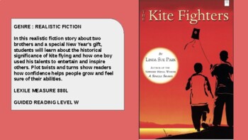 Preview of The Kite Fighters Level W- Module 3: Rise to the Occasion
