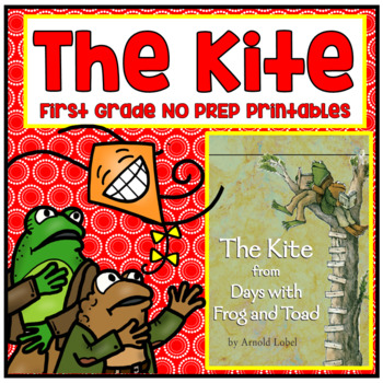 Preview of The Kite First Grade NO PREP Supplemental Printables