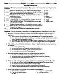 The Kite Runner 55-Question Matching and Multiple Choice Test