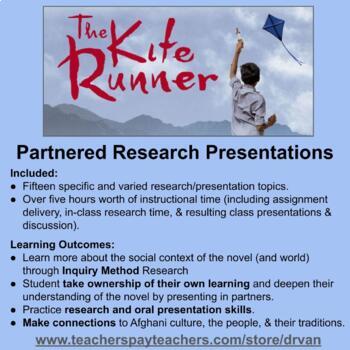 Preview of The Kite Runner: A Partnered Research Presentation on Afghanistan