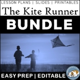 The Kite Runner Activity Mini Bundle
