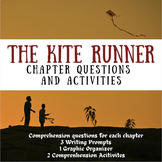 The Kite Runner Chapter Questions, Activities for Comprehe