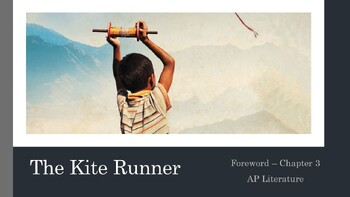 Preview of The Kite Runner Chapters 1-3