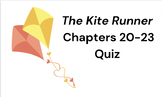 The Kite Runner Chs. 20-23 Quiz (Critical Thinking)