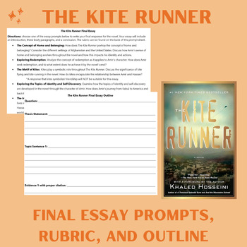 the kite runner final essay