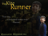 The Kite Runner Full Novel Packet Of Flexible, Interactive Reading Activities