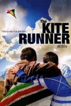 Preview of The Kite Runner Lessons & Materials