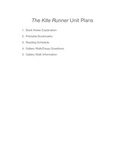 The Kite Runner Reading Lessons