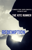 The Kite Runner: Redemption - CCSS Common Core Thematic Unit